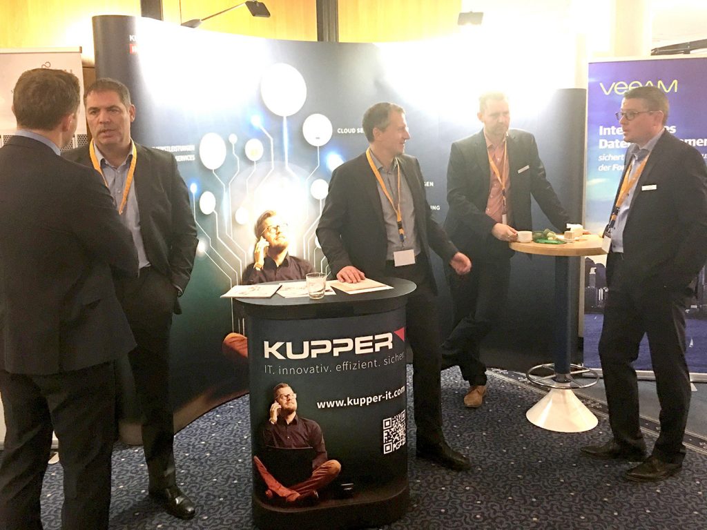 Kupper IT auf dem KITU-Tag 2018