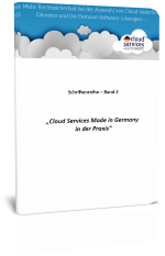 Initiative Cloud Services Made in Germany Schriftenreihe Band 2